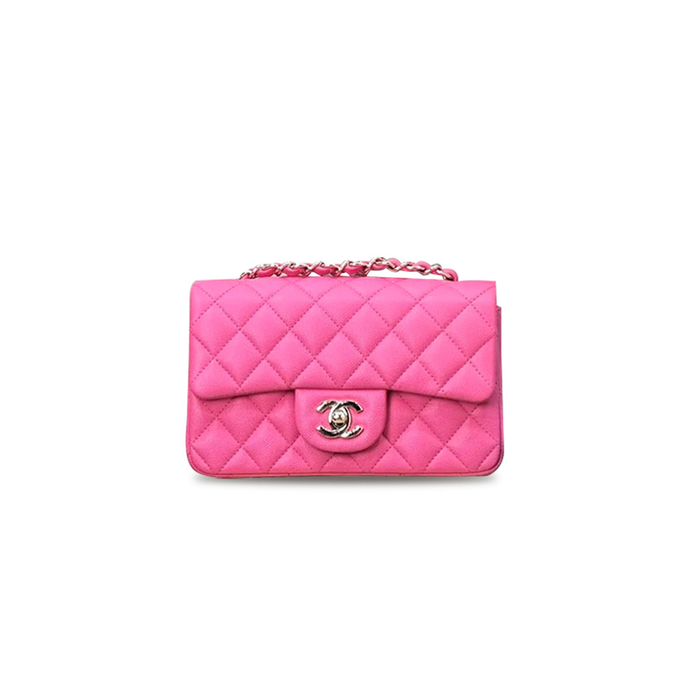 Ch**el master cf caviar quilted large mini chain bag (20*12*6cm)